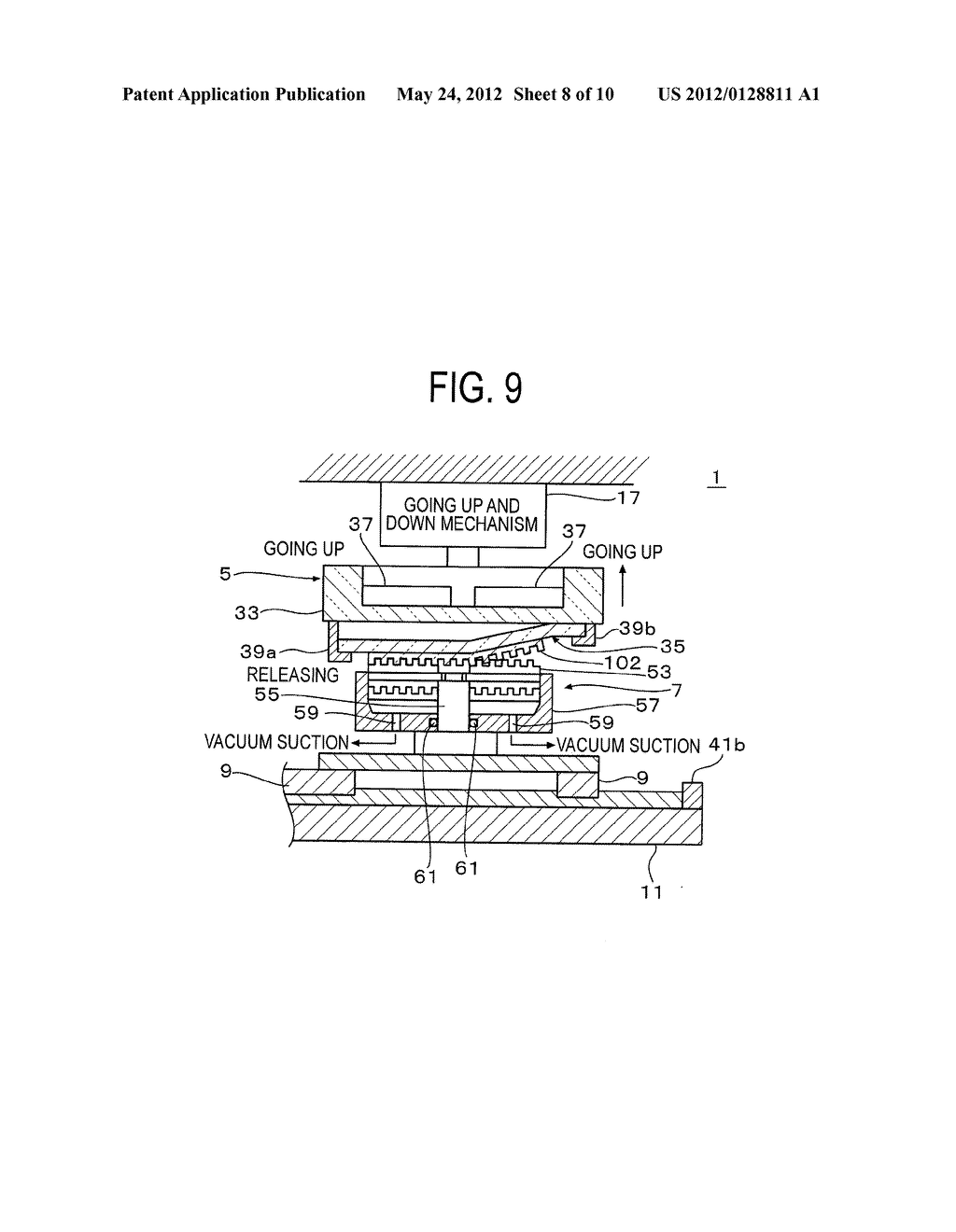 DOUBLE-SIDED IMPRINTING DEVICE - diagram, schematic, and image 09