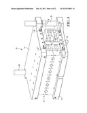 INJECTION BLOW MOLDING SYSTEM WITH ENHANCED HEAT TRANSFER CHANNEL     CONFIGURATION diagram and image