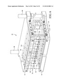 INJECTION BLOW MOLDING SYSTEM WITH ENHANCED HEAT TRANSFER CHANNEL     CONFIGURATION diagram and image