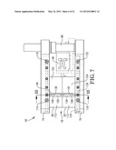 INJECTION BLOW MOLDING SYSTEM WITH ENHANCED HEAT TRANSFER CHANNEL     CONFIGURATION diagram and image