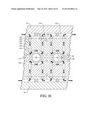 INJECTION BLOW MOLDING SYSTEM WITH ENHANCED HEAT TRANSFER CHANNEL     CONFIGURATION diagram and image