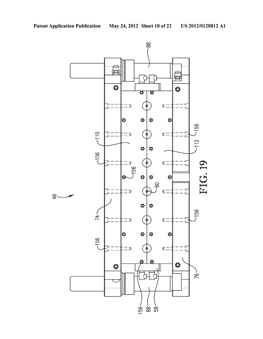 INJECTION BLOW MOLDING SYSTEM WITH ENHANCED HEAT TRANSFER CHANNEL     CONFIGURATION - diagram, schematic, and image 19