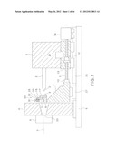 INJECTION MOLDING MACHINE diagram and image