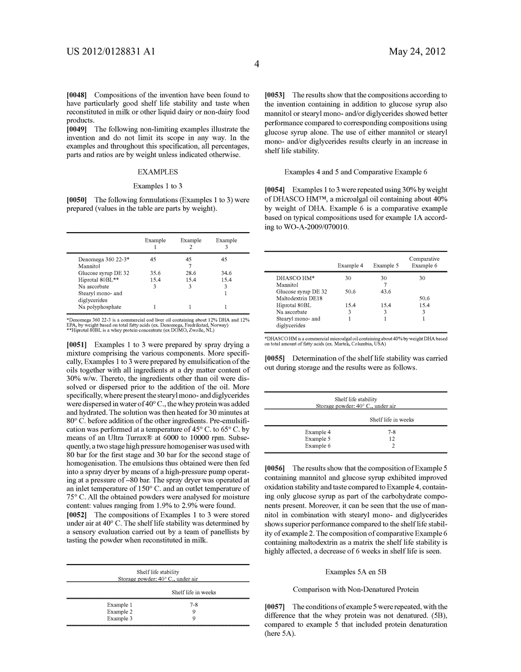 METHOD FOR ENCAPSULATION OF AN EDIBLE OIL, COMPOSITIONS COMPRISING EDIBLE     OIL AND THE USE THEREOF - diagram, schematic, and image 05