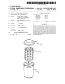 Product And Apparatus For The Preparation Of A Milkshake diagram and image