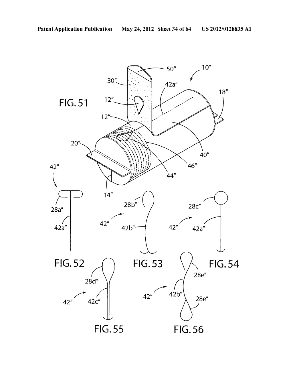 RECLOSABLE FLEXIBLE PACKAGING AND METHODS FOR MANUFACTURING SAME - diagram, schematic, and image 35
