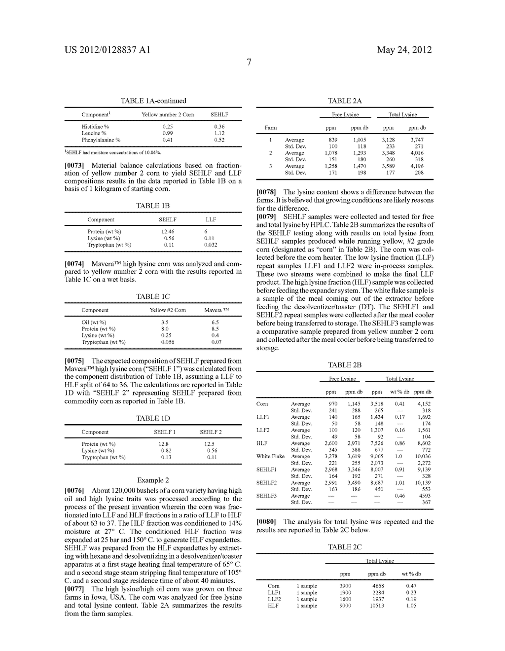 SOLVENT EXTRACTED HIGH LYSINE CORN - diagram, schematic, and image 13