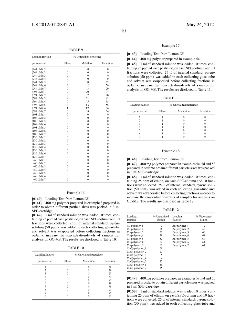 POROUS POLYMERIC SEPARATION MATERIAL - diagram, schematic, and image 11