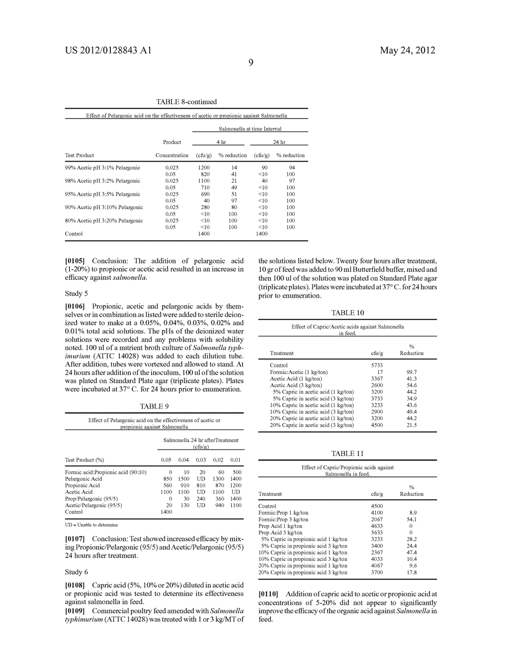 WATER AND FEED PRESERVATIVE - diagram, schematic, and image 10