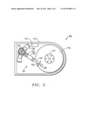 METHOD FOR PATTERNED MEDIA WITH REDUCED MAGNETIC TRENCH MATERIAL diagram and image