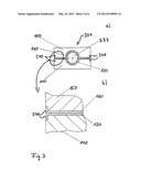 MOLDED INSERT FOR A MOLDED PART MOLD, METHOD FOR PRODUCING A MOLDED PART     AND MOLDED PART diagram and image