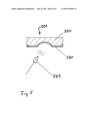 MOLDED INSERT FOR A MOLDED PART MOLD, METHOD FOR PRODUCING A MOLDED PART     AND MOLDED PART diagram and image