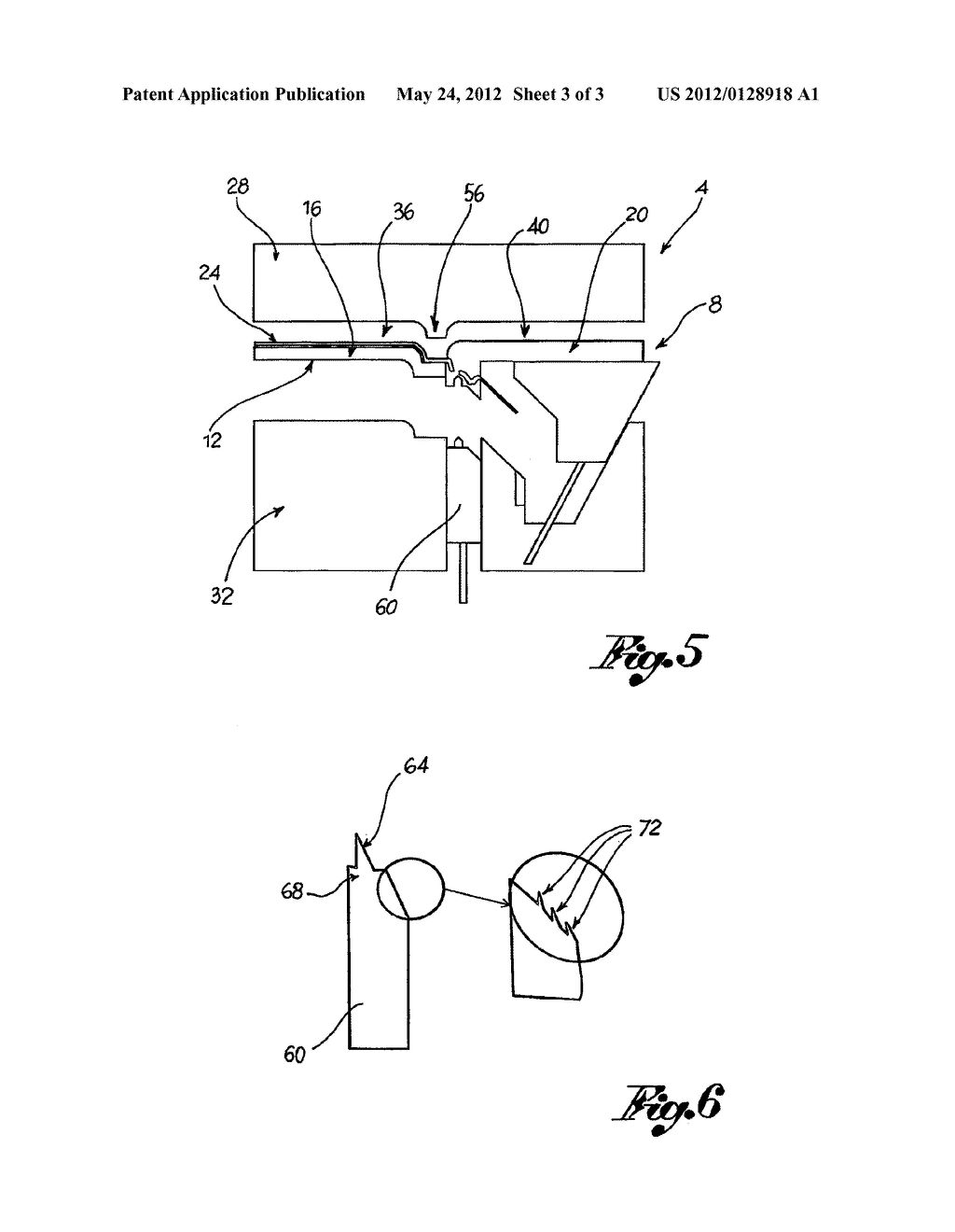 MOULDING METHOD OF A COMPONENT AND COMPONENT THEREOF - diagram, schematic, and image 04