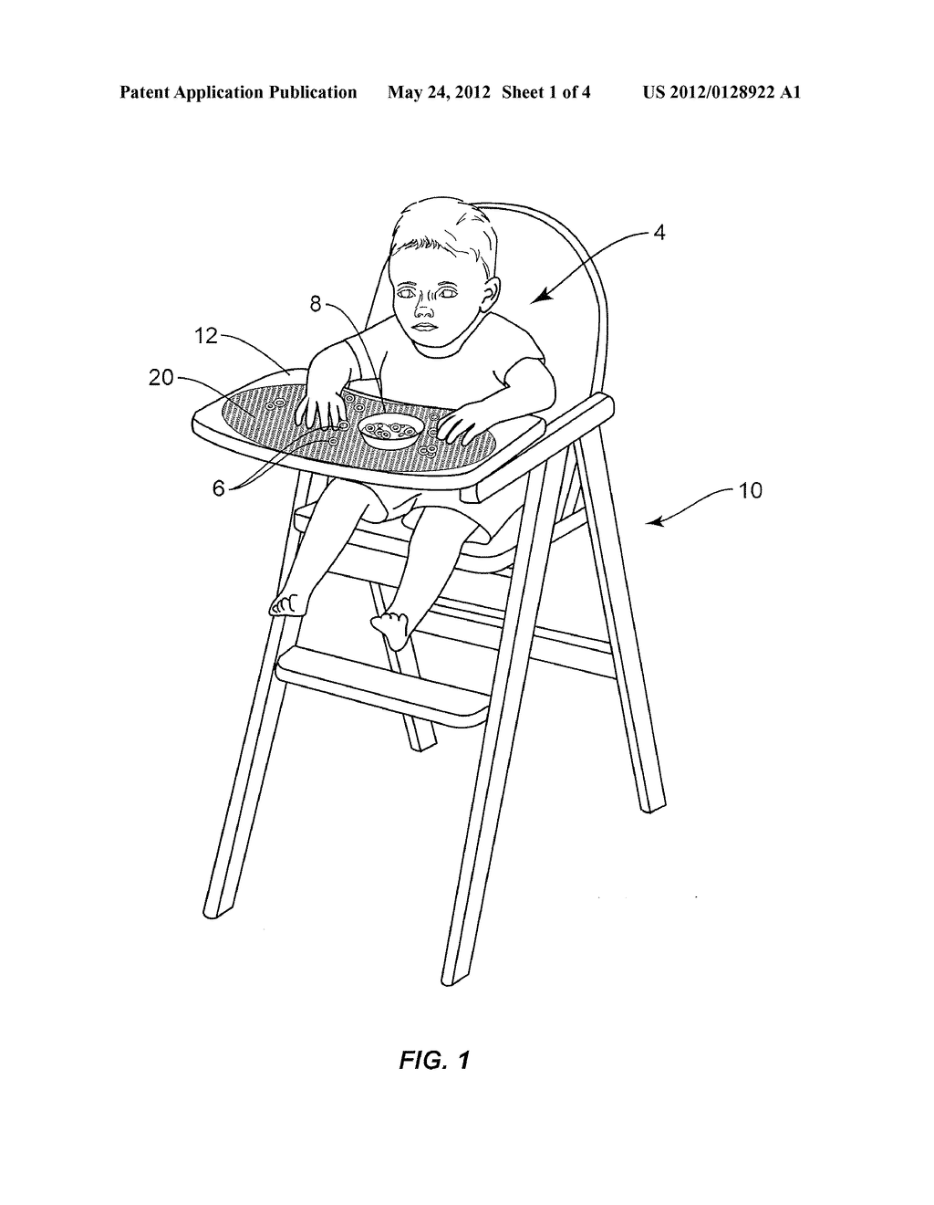 SELF-CLINGING MAT FOR EATING ASSISTANCE - diagram, schematic, and image 02