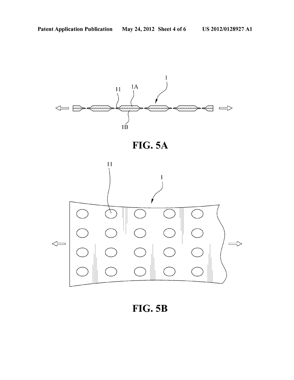 AIR PERMEABLE ELASTIC LAMINATE AND FABRICATING METHOD THEREOF - diagram, schematic, and image 05