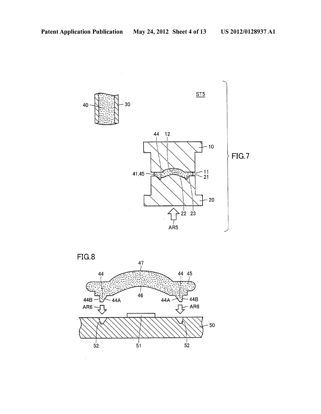 GLASS OPTICAL ELEMENT, METHOD OF PRODUCING THEREOF AND MOLD - diagram, schematic, and image 05