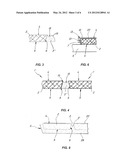 Method for manufacturing pre-grouted mosaic tiles and pregrouted mosaic     tile diagram and image
