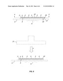 Method for manufacturing pre-grouted mosaic tiles and pregrouted mosaic     tile diagram and image