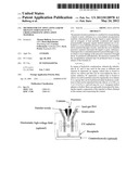 METHOD FOR ENCAPSULATING LIQUID OR PASTY SUBSTANCES IN A CROSS-LINKED     ENCAPSULATION MATERIAL diagram and image