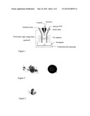 METHOD FOR ENCAPSULATING LIQUID OR PASTY SUBSTANCES IN A CROSS-LINKED     ENCAPSULATION MATERIAL diagram and image