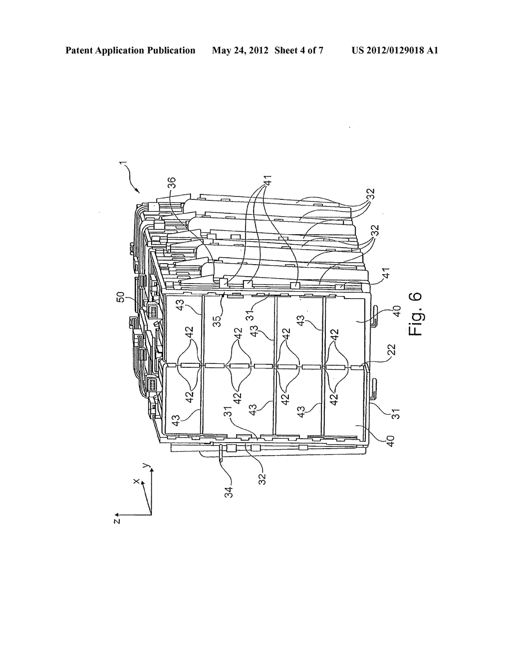 Device That is Intended for Supplying Power to a Motor Vehicle and     Comprises a Cooler Block - diagram, schematic, and image 05