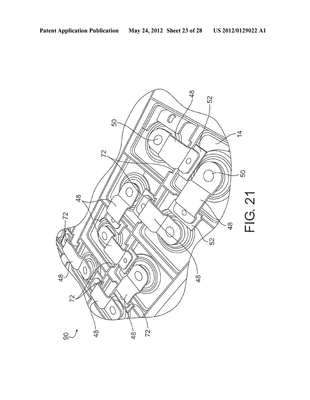 ELECTROCHEMICAL DEVICE, METHOD, AND ASSEMBLY - diagram, schematic, and image 24