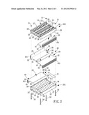 BATTERY PACK WITH A HEAT DISSIPATION STRUCTURE diagram and image