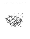 INTEGRATED HIGH-VOLTAGE BATTERY CASE diagram and image