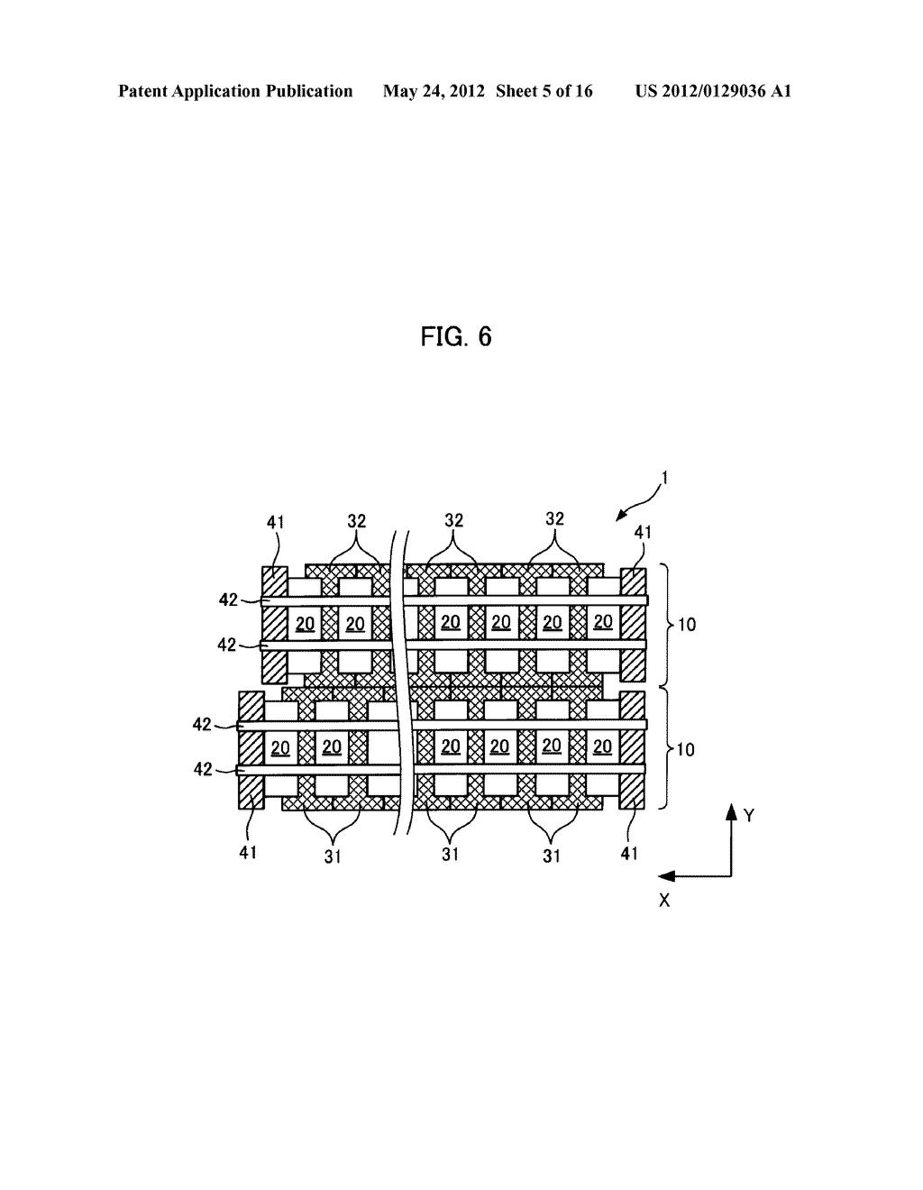 ELECTRIC STORAGE APPARATUS - diagram, schematic, and image 06