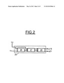 DEVICE AND METHOD FOR COOLING A THERMAL MEMBER IN AN AUTOMOBILE diagram and image