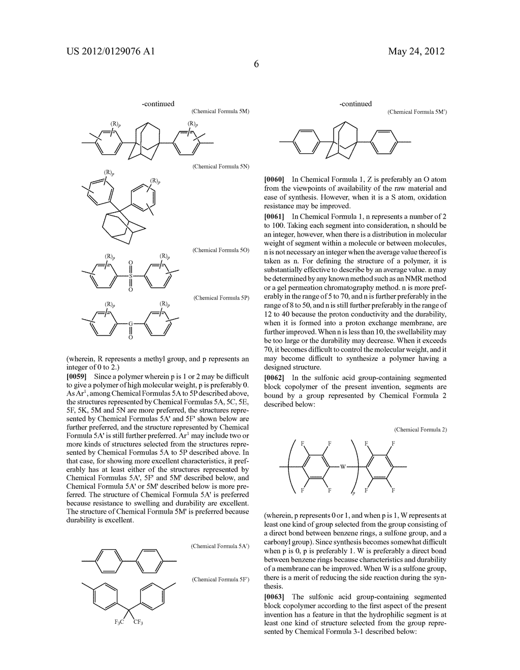 Novel Sulfonic Acid Group-Containing Segmented Block Copolymer and Use     Thereof - diagram, schematic, and image 09