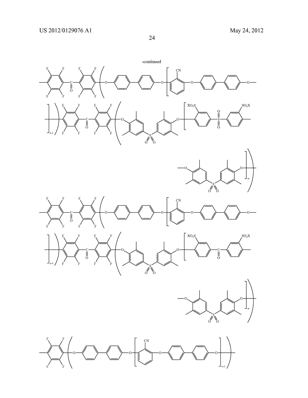 Novel Sulfonic Acid Group-Containing Segmented Block Copolymer and Use     Thereof - diagram, schematic, and image 27