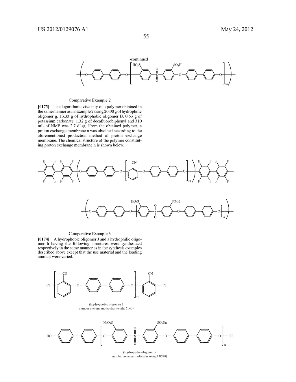 Novel Sulfonic Acid Group-Containing Segmented Block Copolymer and Use     Thereof - diagram, schematic, and image 58