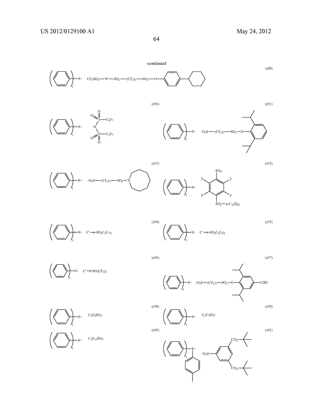 ACTINIC RAY-SENSITIVE OR RADIATION-SENSITIVE RESIN COMPOSITION, AND RESIST     FILM  AND PATTERN FORMING METHOD USING THE SAME - diagram, schematic, and image 65