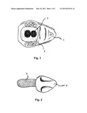 Removable Rodent Intraoral Device diagram and image