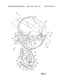 SELF-LIGATING ORTHODONTIC BRACKET HAVING UNDERCUTS AND RELATED METHODS diagram and image