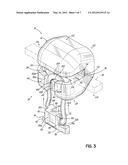 SELF-LIGATING ORTHODONTIC BRACKET HAVING UNDERCUTS AND RELATED METHODS diagram and image