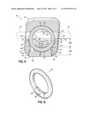 SELF-LIGATING ORTHODONTIC BRACKET HAVING UNDERCUTS AND RELATED METHODS diagram and image