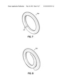 SELF-LIGATING ORTHODONTIC BRACKET HAVING UNDERCUTS AND RELATED METHODS diagram and image