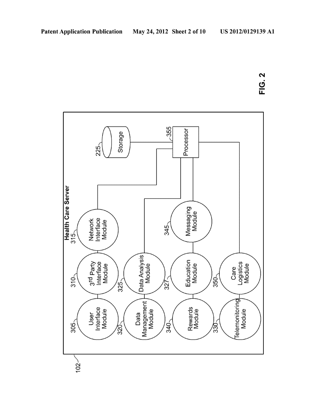 DISEASE MANAGEMENT SYSTEM USING PERSONALIZED EDUCATION, PATIENT SUPPORT     COMMUNITY AND TELEMONITORING - diagram, schematic, and image 03