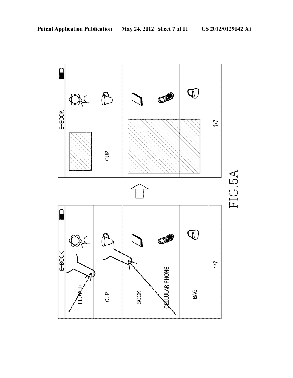 METHOD AND DEVICE FOR LEARNING IN ELECTRONIC BOOK READER - diagram, schematic, and image 08