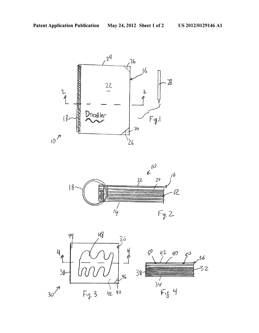 ERASABLE WRITING PANEL INTEGRATED INTO ARTICLES - diagram, schematic, and image 02