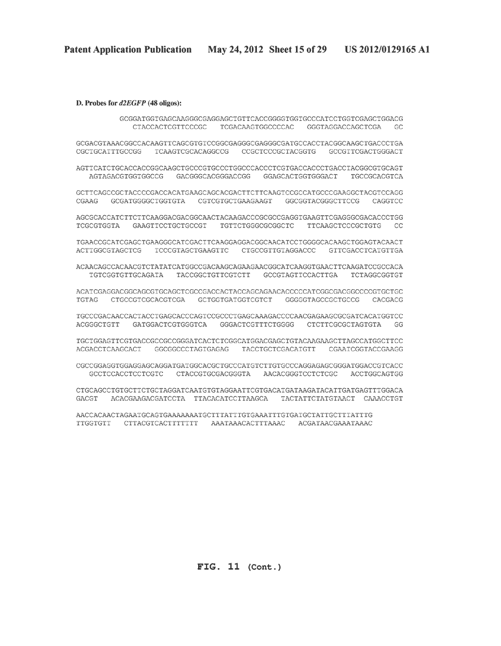 IMAGING INDIVIDUAL MRNA MOLECULES USING MULTIPLE SINGLY LABELED PROBES - diagram, schematic, and image 16