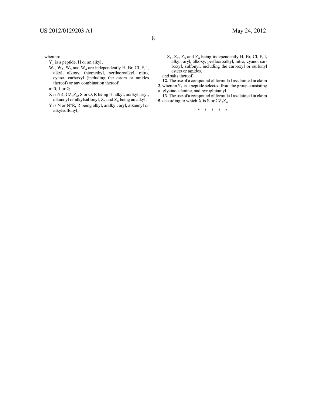 Novel Peptidase Substrates - diagram, schematic, and image 09