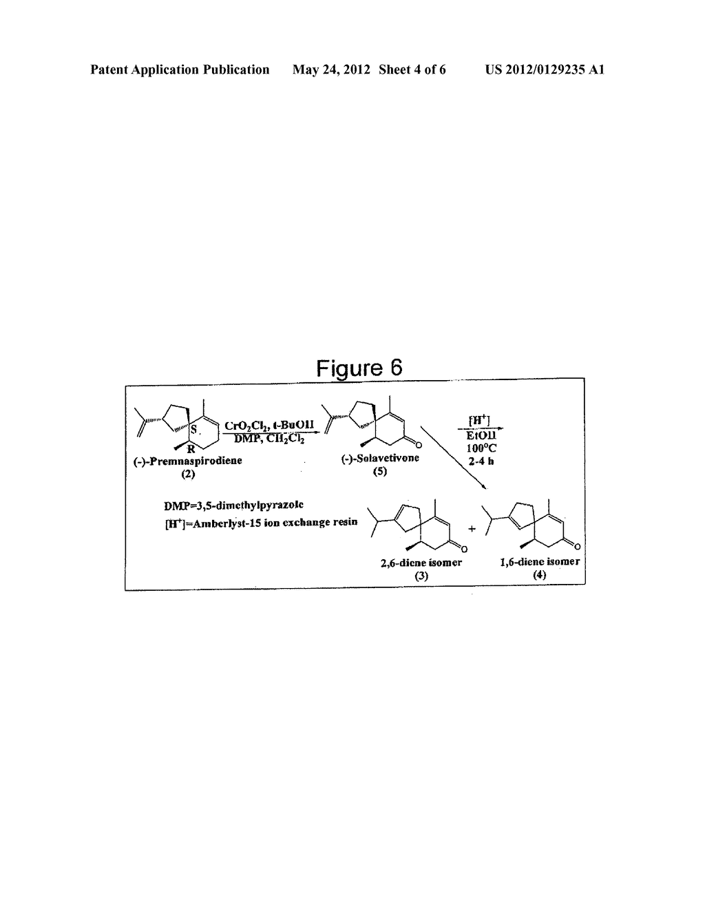 Novel fragrance and methods for production of 5-EPI- -     vetivone,2-isopropyl-6,10-dimethyl-spiro[4.5]deca-2,6-dien-8-one, and     2-isopropyl-6,10-dimethyl-spiro[4.5]deca-1,6-dien-8-one - diagram, schematic, and image 05