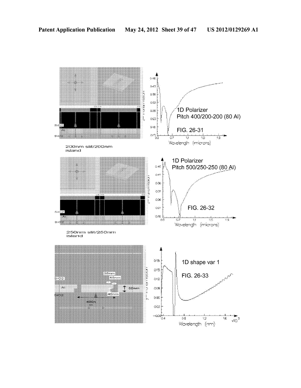 NANO-OPTIC FILTER ARRAY BASED SENSOR - diagram, schematic, and image 40