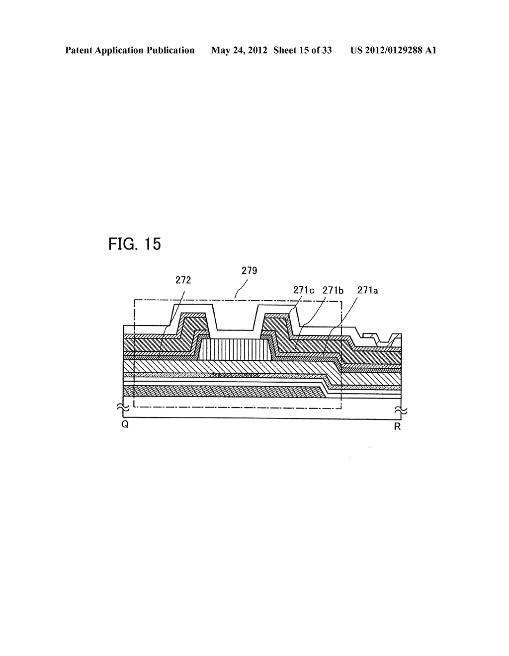 DISPLAY DEVICE AND MANUFACTURING METHOD OF THE SAME - diagram, schematic, and image 16