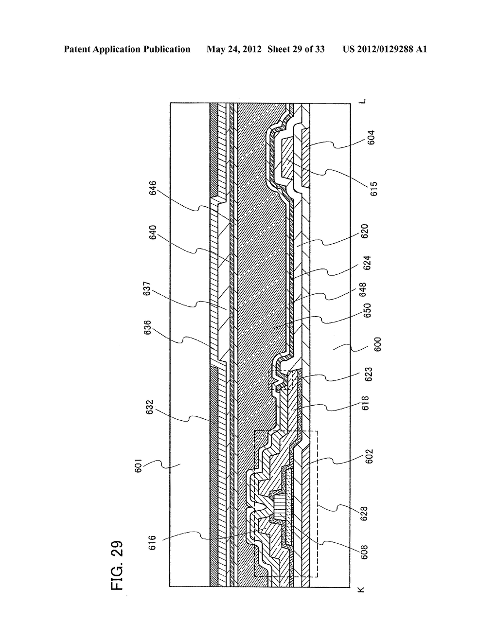 DISPLAY DEVICE AND MANUFACTURING METHOD OF THE SAME - diagram, schematic, and image 30