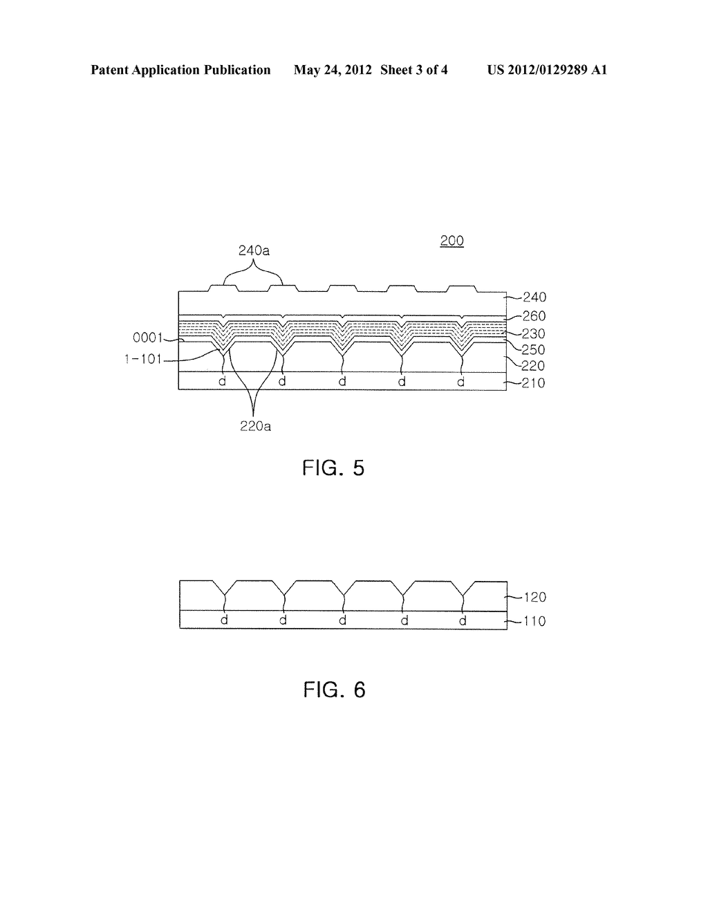 NITRIDE SEMICONDUCTOR LIGHT EMITTING DEVICE AND METHOD OF MANUFACTURING     THE SAME - diagram, schematic, and image 04