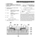 METHOD OF MANUFACTURING WAFER LEVEL PACKAGE diagram and image